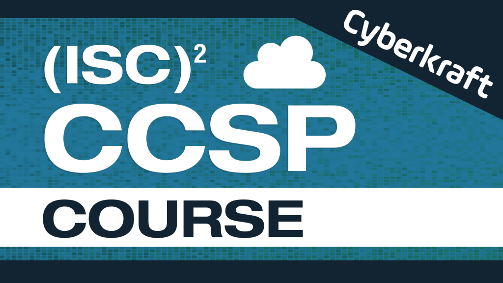 (ISC)2 CCSP Course