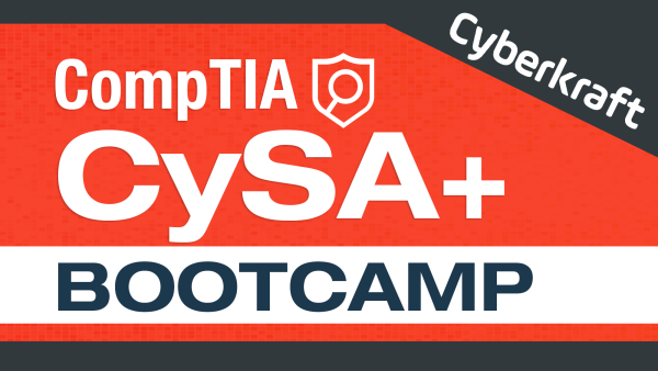 CompTIA CySA+ Bootcamp CS0-003