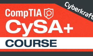 CompTIA CySA+ Course