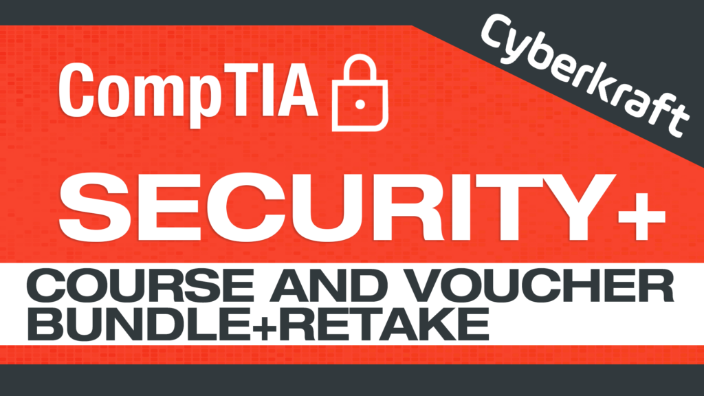 CompTIA Security+ Exam Voucher and Retake SY0-701