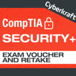 CompTIA Security+ Exam Voucher and Retake SY0-701