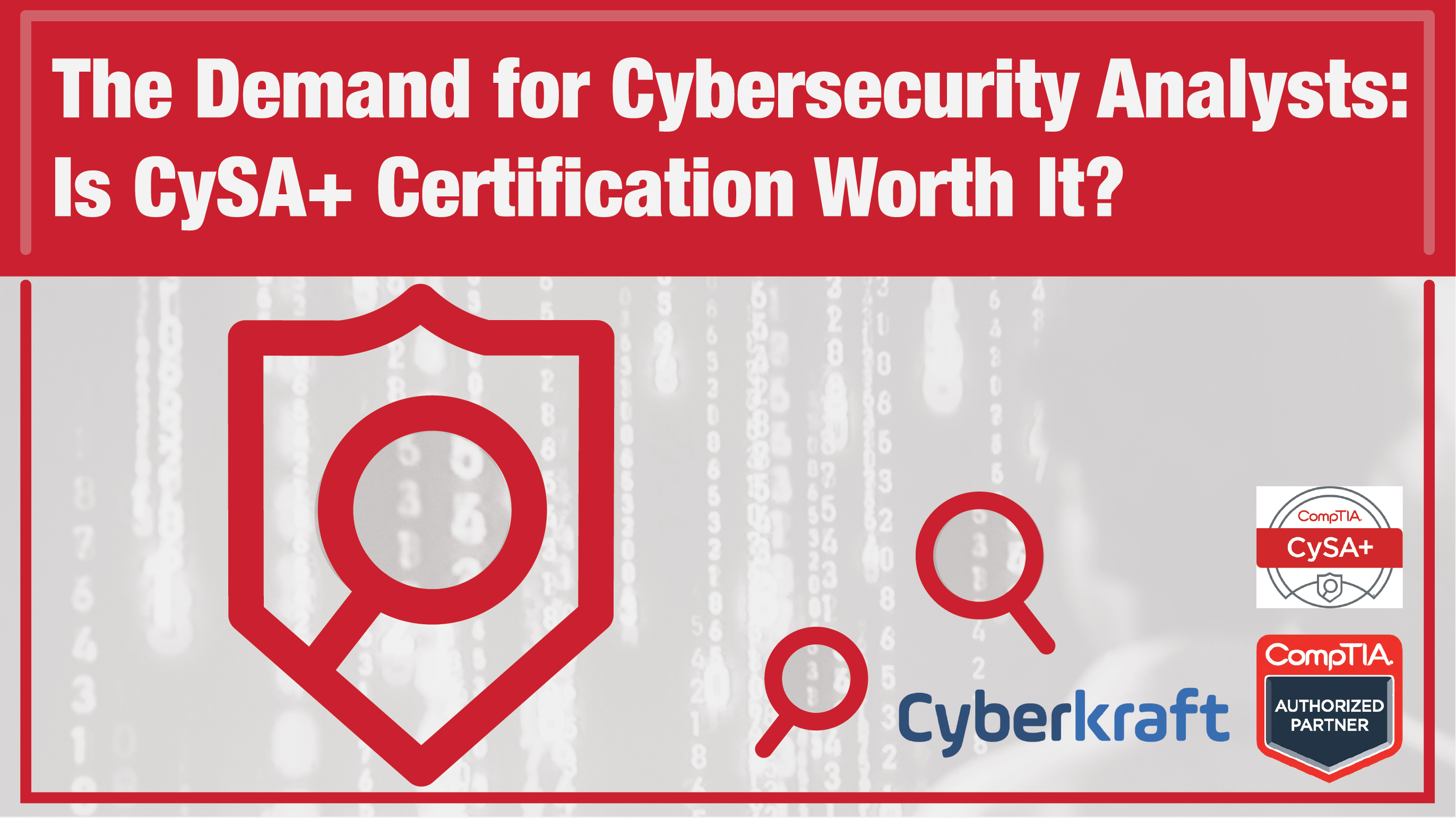 Is The CySA+ Certification Worth It?
