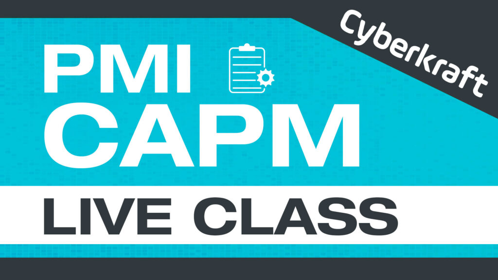 PMI CAPM Live Class