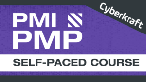 PMI PMP Self-Paced Course Graphic