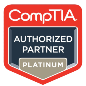 CompTIA Authorized Partner Platinum