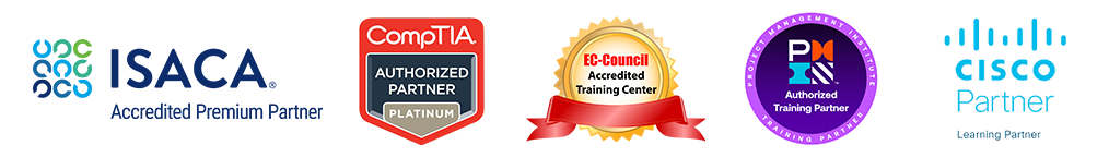 ISACA CompTIA EC-Council PMI CISCO Partners