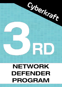 Network Defender Program 3 - Cyberkraft