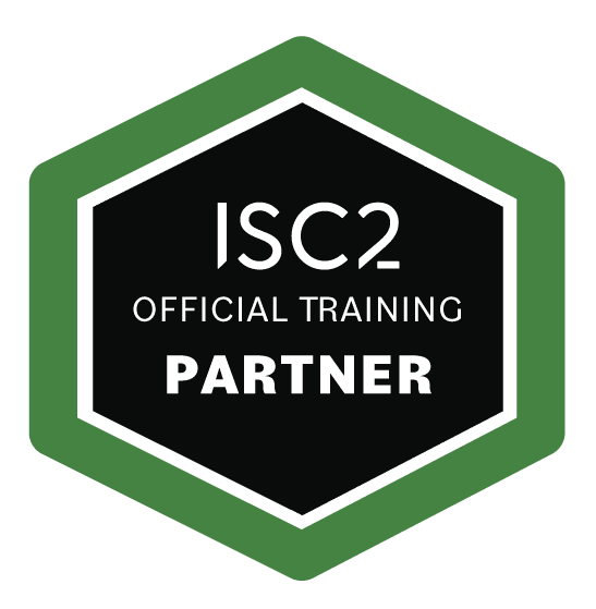 ISC2 Official Training Partner logo graphic