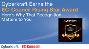 EC Council Rising Star Award 2025