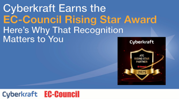 EC Council Rising Star Award 2025