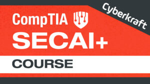 CompTIA SecAI+ Course graphic