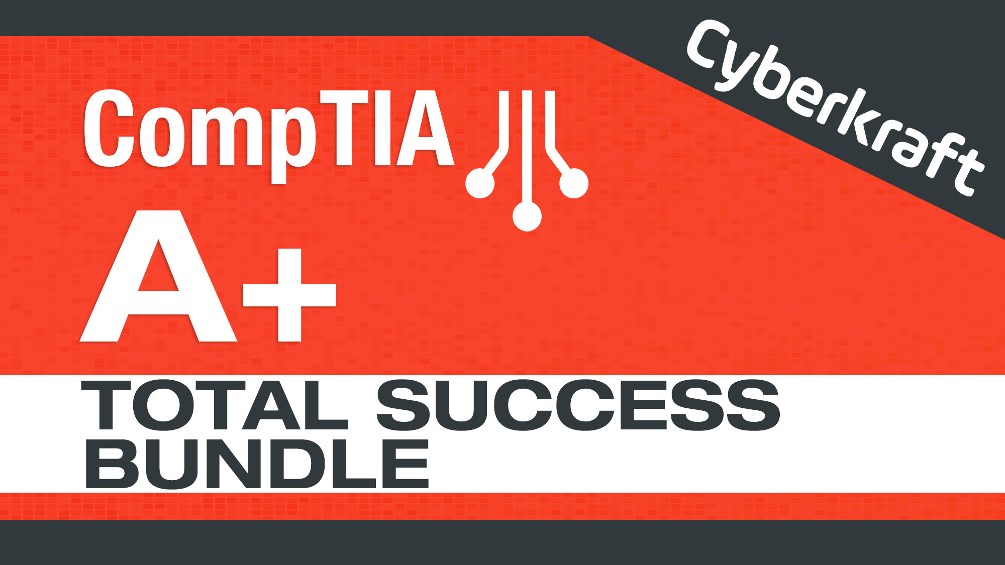 CompTIA A+ Total Success Bundle Graphic