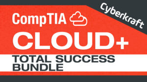 CompTIA Cloud+ Total Success Bundle Graphic