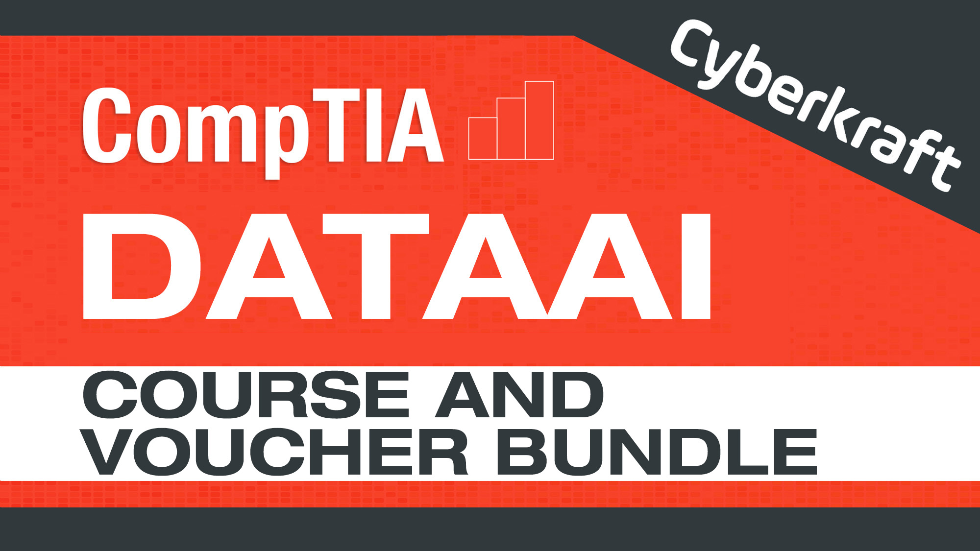 CompTIA DataAI Course and Voucher Bundle