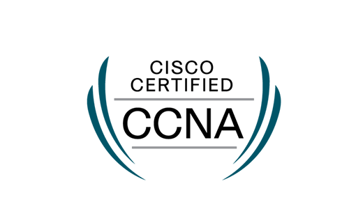 CISCO CCNA Certified round logo