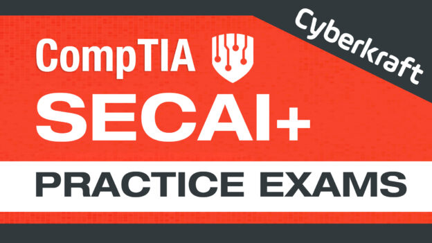 SecAI+ Practice Exams Graphic