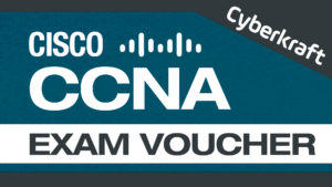 CCNA exam voucher graphic