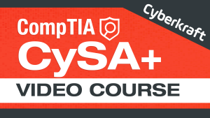 CySA+ Video Course Graphic