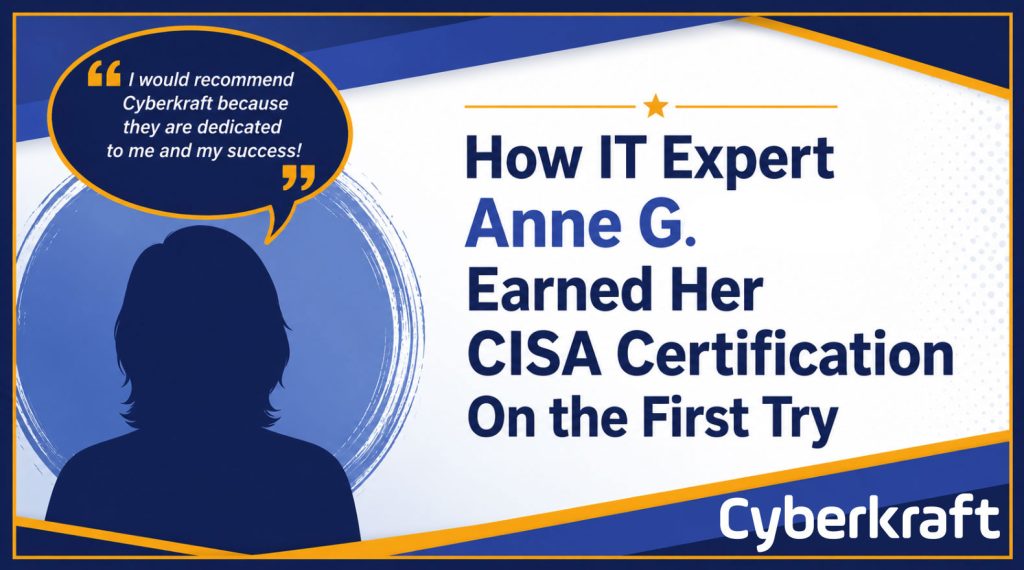 ISACA CISA Certification Case Study