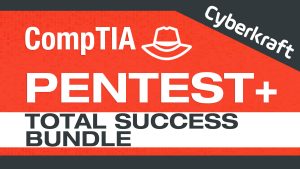 PenTest+ Total Success Bundle Graphic