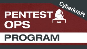 PenTest Ops Program Graphic