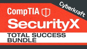 SecurityX Total Success Bundle Graphic