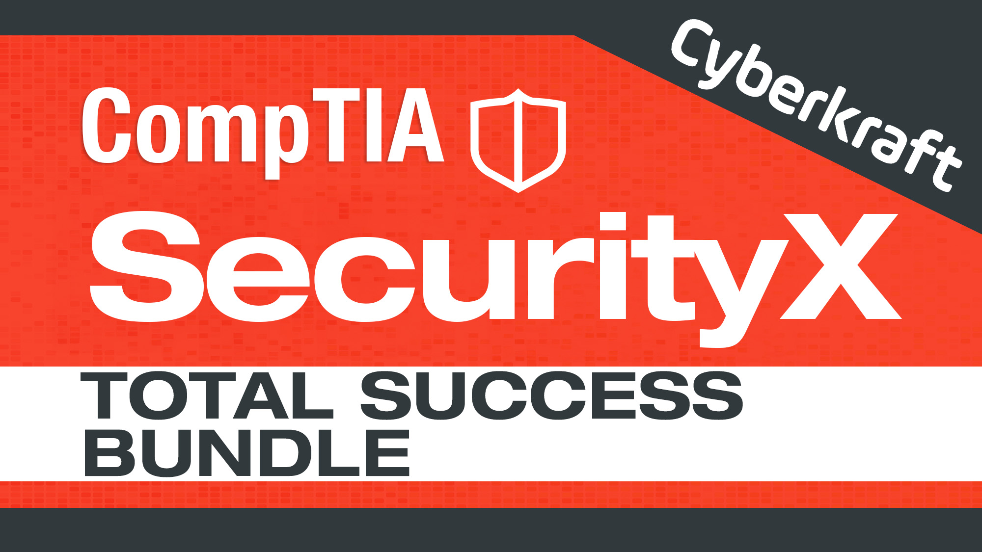 SecurityX Total Success Bundle Graphic