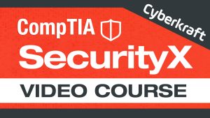 SecurityX Video Course Graphic