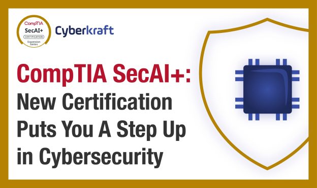 CompTIA SecAI+ Step Up in Cybersecurity