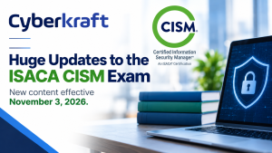 Huge Changes to the ISACA CISM Graphic