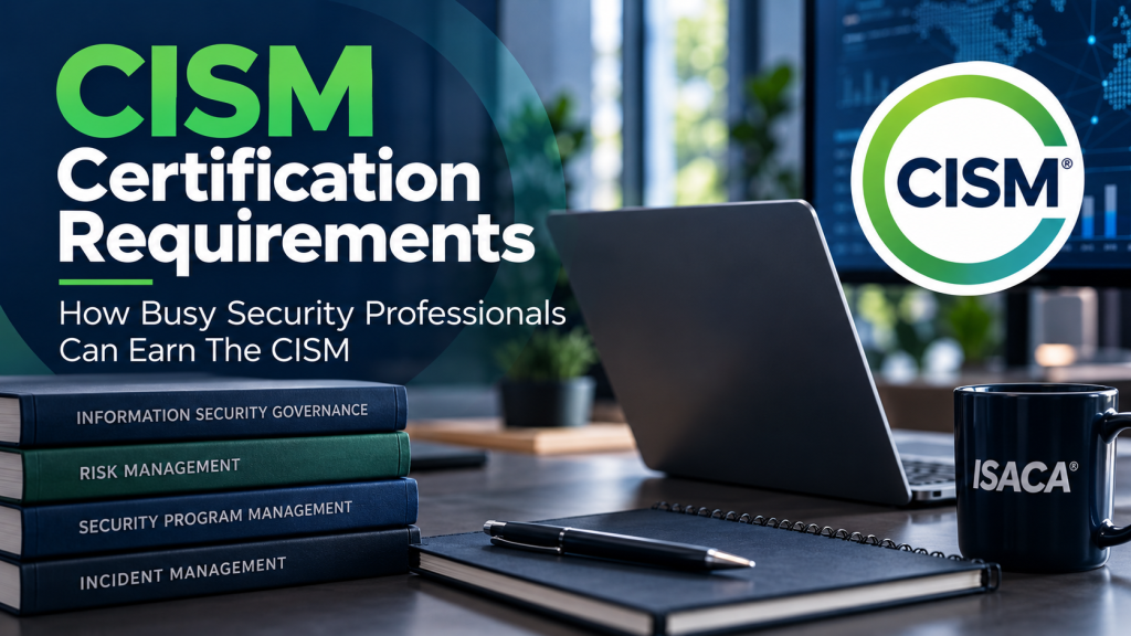 CISM Certification Requirements Workspace