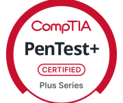 CompTIA PenTest logo transparent