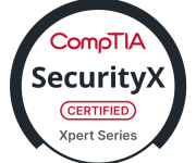 CompTIA SecurityX Logo